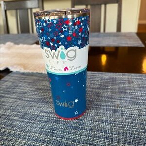 Swig Life Blue Star Tumbler
